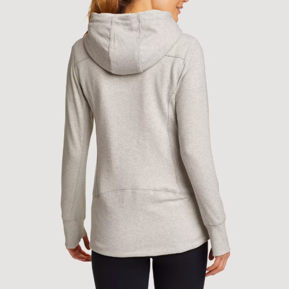 Eddie Bauer Zip Hooded Jacket Womens